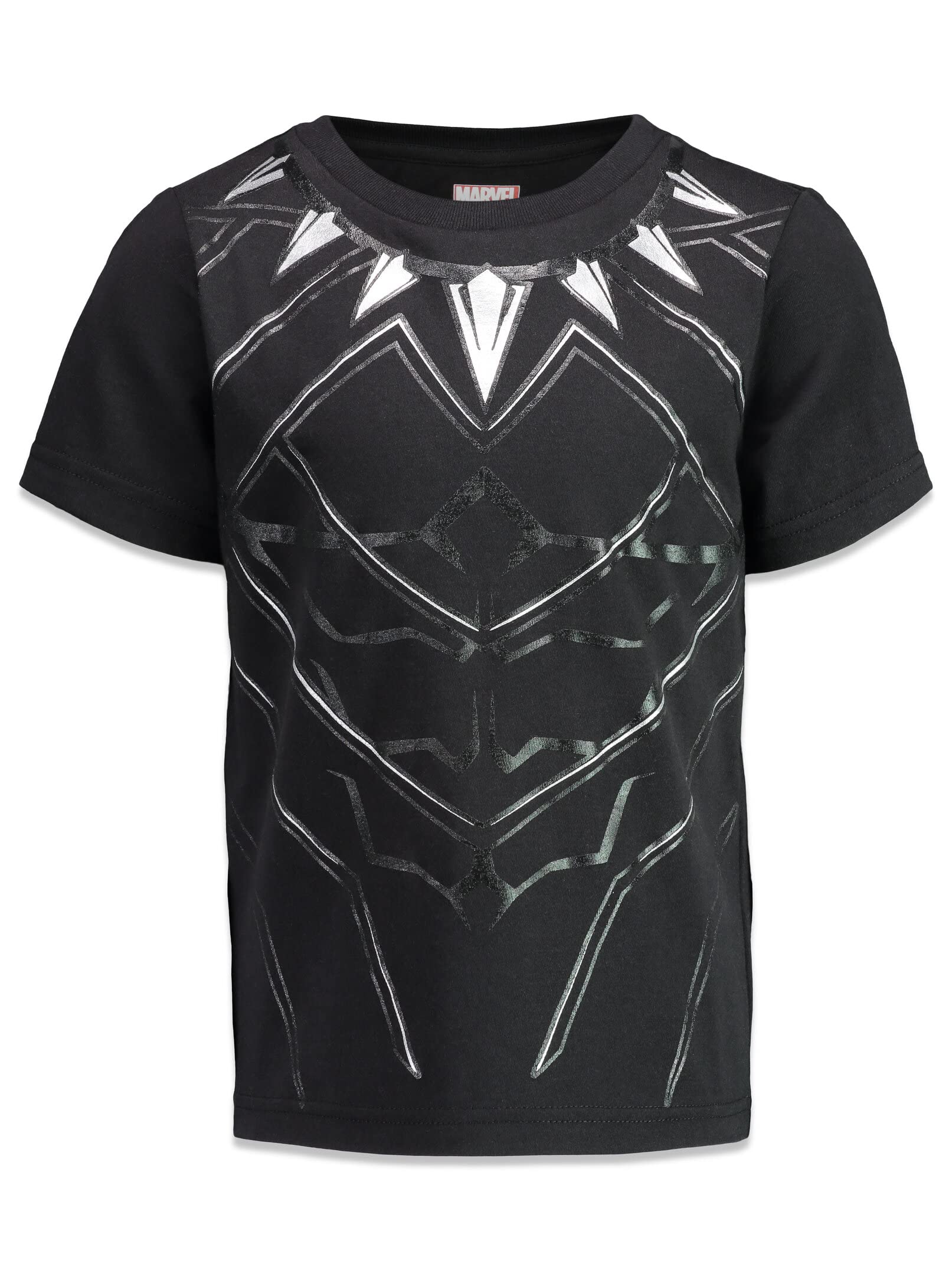 Marvel Avengers Spider-Man Mech Strike 4 Pack Kids Cosplay T-Shirts - Athletic Cotton Tees for Toddler to Big Kid (2T-20) | Superhero Costume, Birthday Gift & Comic-Con Outfit