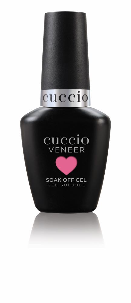 Cuccio Hot Thang! Veneer Nail Polish - 0.43 oz / 12.7 ml - Long-Lasting Gel-Like Shine for Professional Salon & At-Home Manicures - Perfect for Parties, Weddings & Special Occasions
