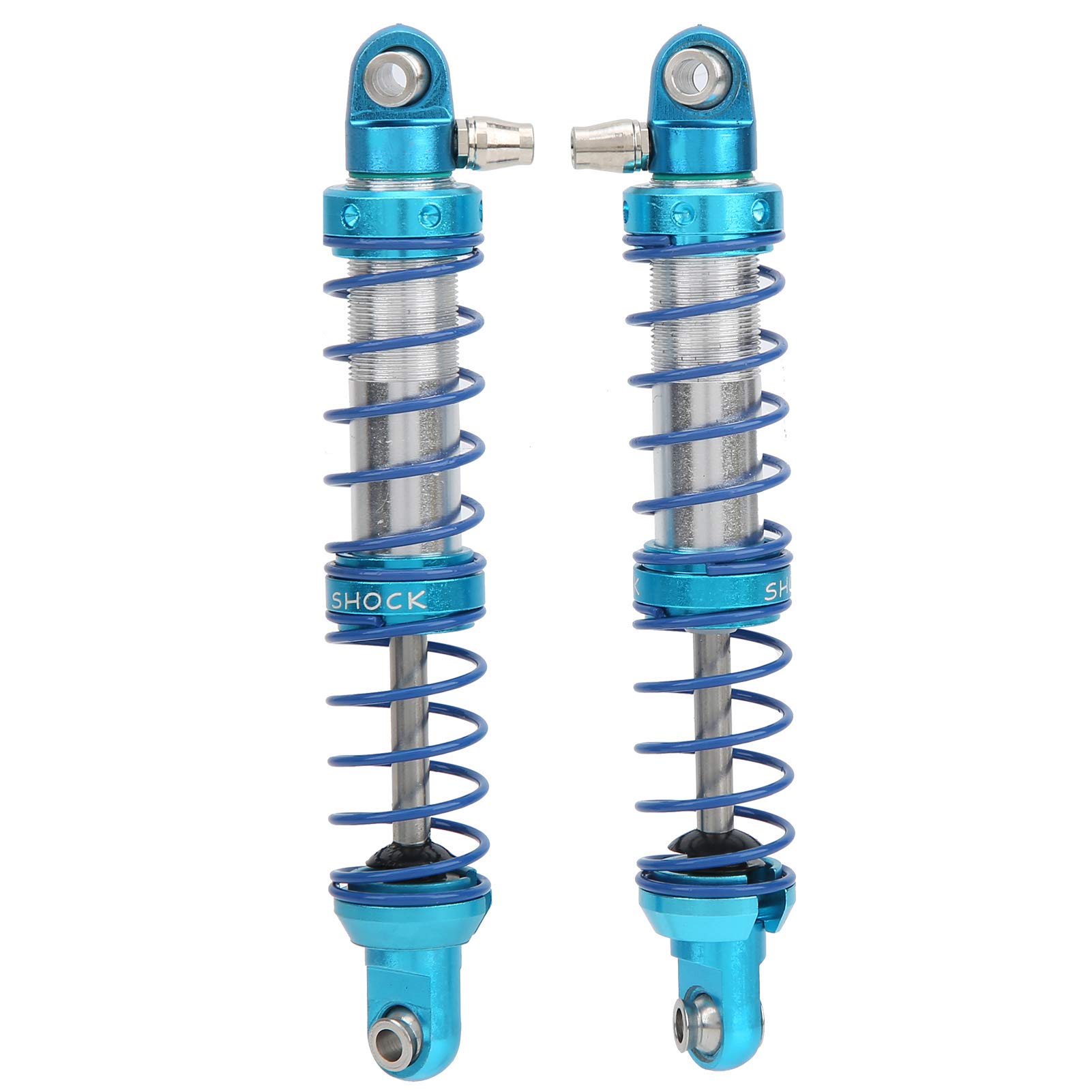Adjustable Metal RC Shock Damper for 1/10 Scale RC Crawler - Compatible with TRX4, TRX6, RGT 86100, Wraith, Capra, Axial SCX10 & RR10 - Perfect for Off-Road Crawling & Trail Adventures
