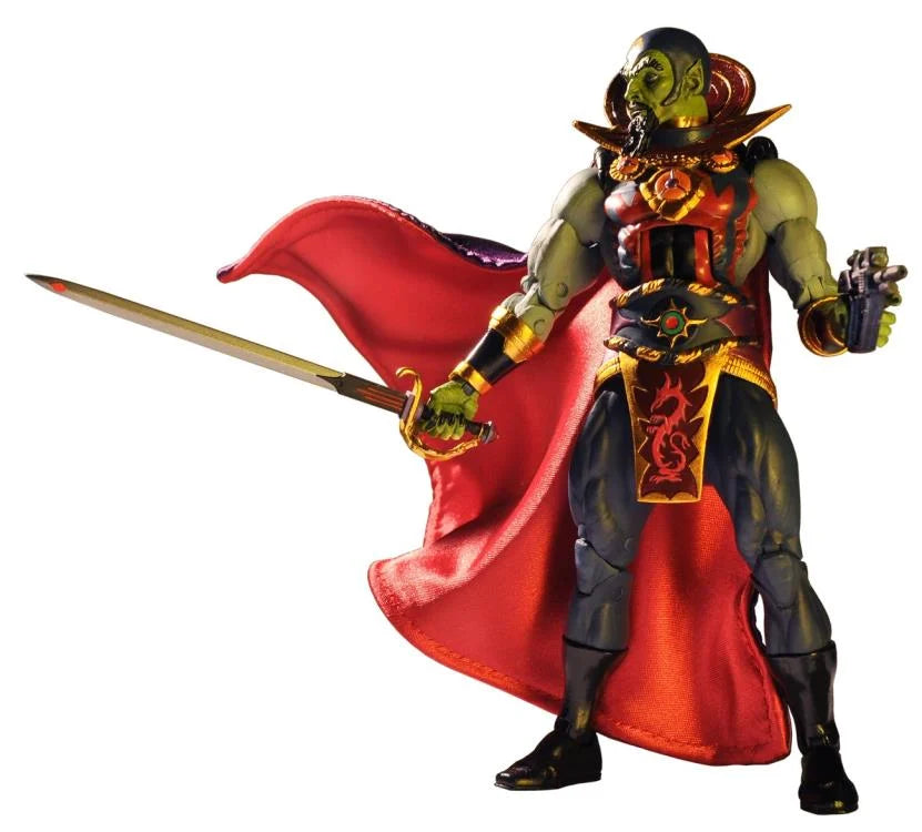Defenders of the Earth Action Figure - Ming the Merciless Collectible Toy | King Features Licensed Merchandise | Perfect for Comic Book Fans & Collectors