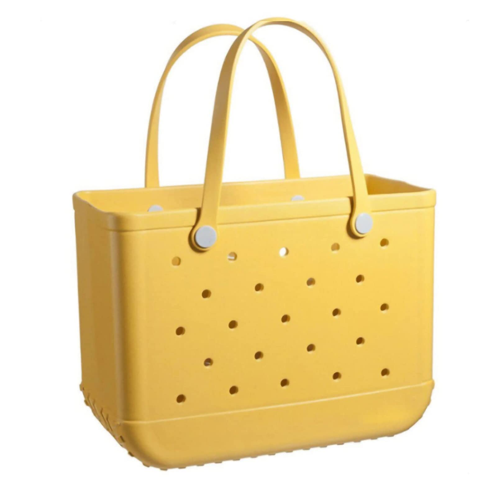 Waterproof Oversized EVA Beach Tote Bag - Sandproof, Lightweight & Washable Travel Bag for Women - Perfect for Beach, Pool, Sports, Gym, Shopping & Outdoor Activities