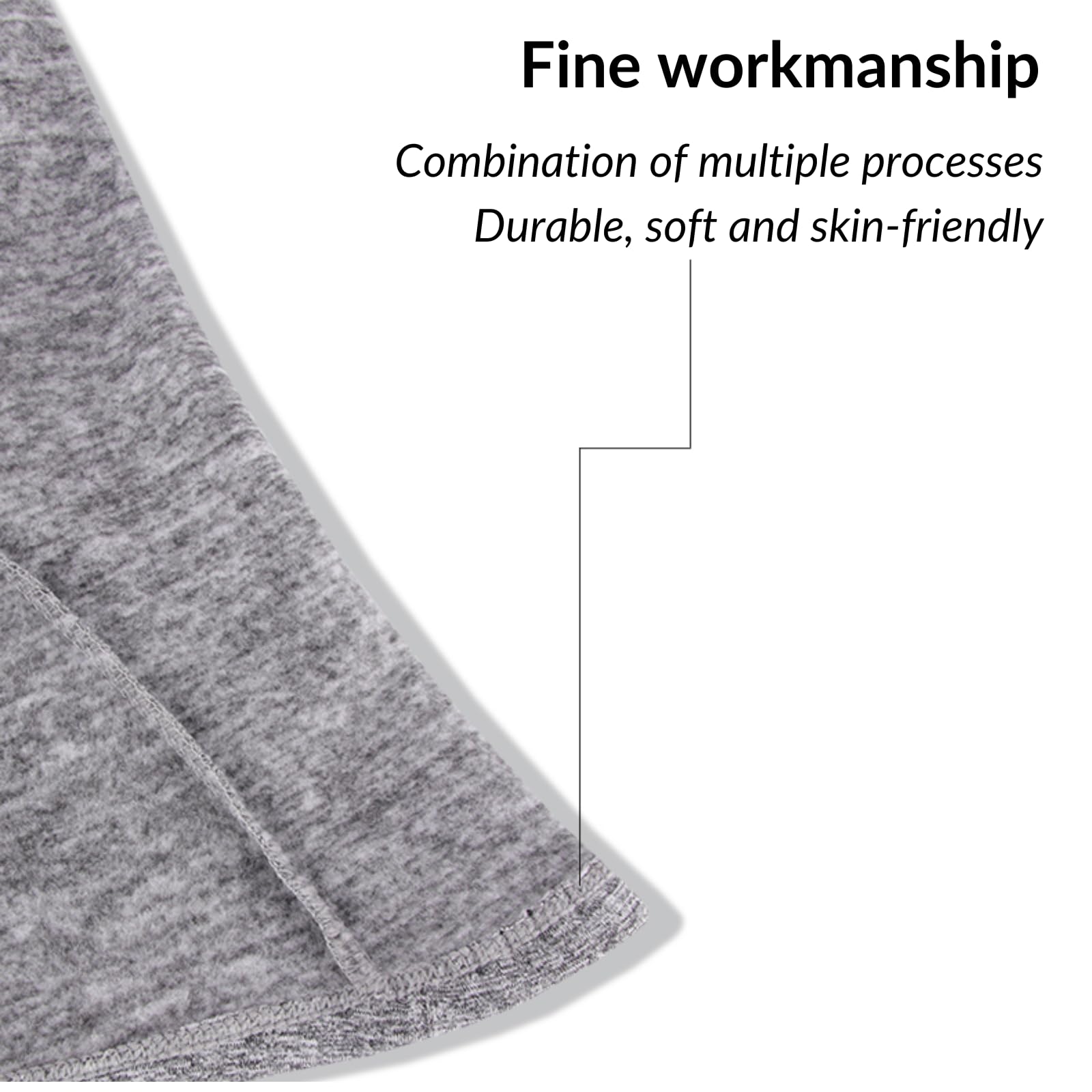 2THESTARS Balaclava Face Mask for Men - Breathable Skin-Friendly Fabric, Temperature-Locking Ski Mask for Winter Sports, Motorcycling & Outdoor Activities