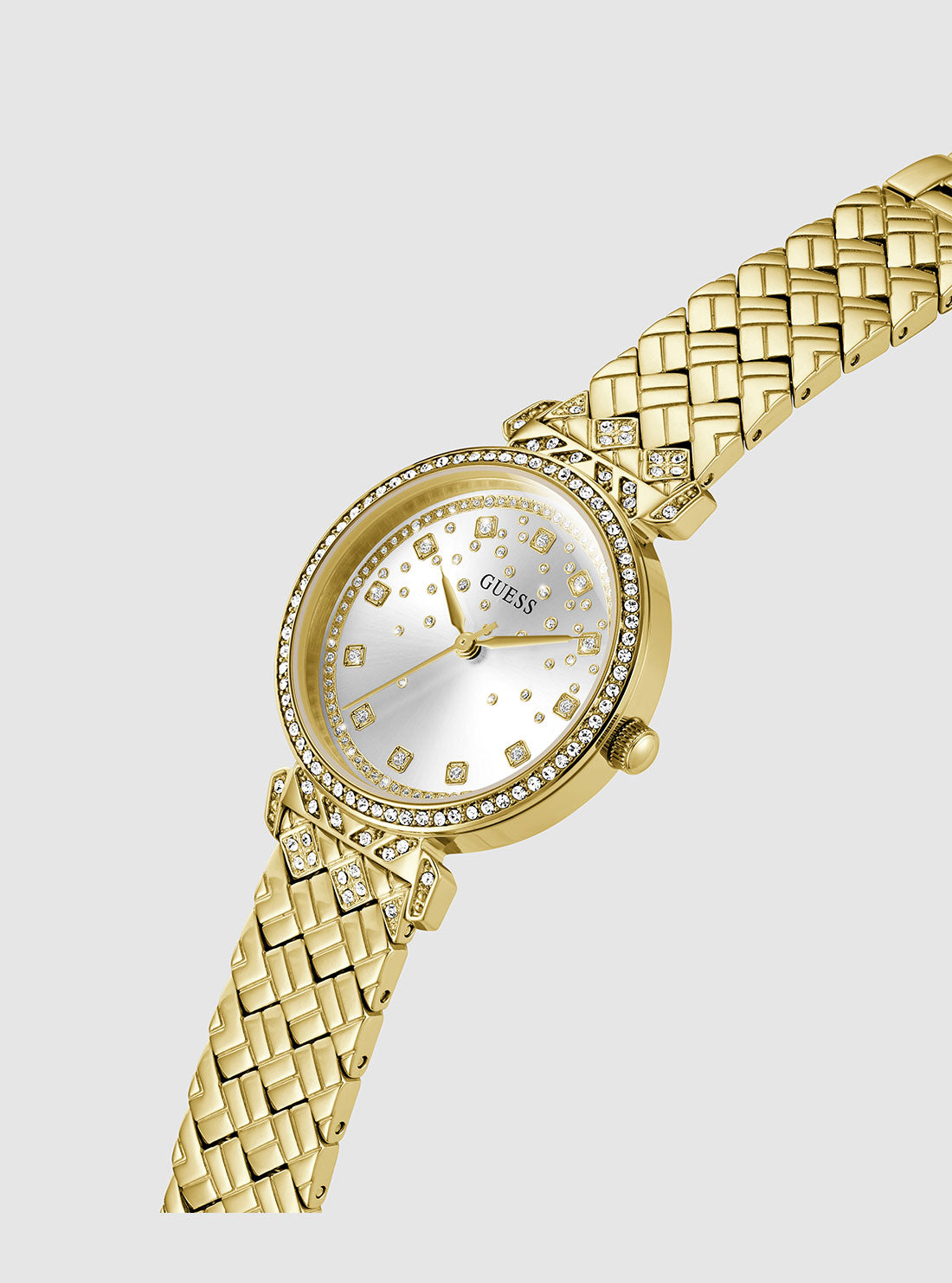 Gold Enchantment Link Watch - Elegant Stainless Steel Bracelet Watch for Women | Perfect for Business, Party & Everyday Wear
