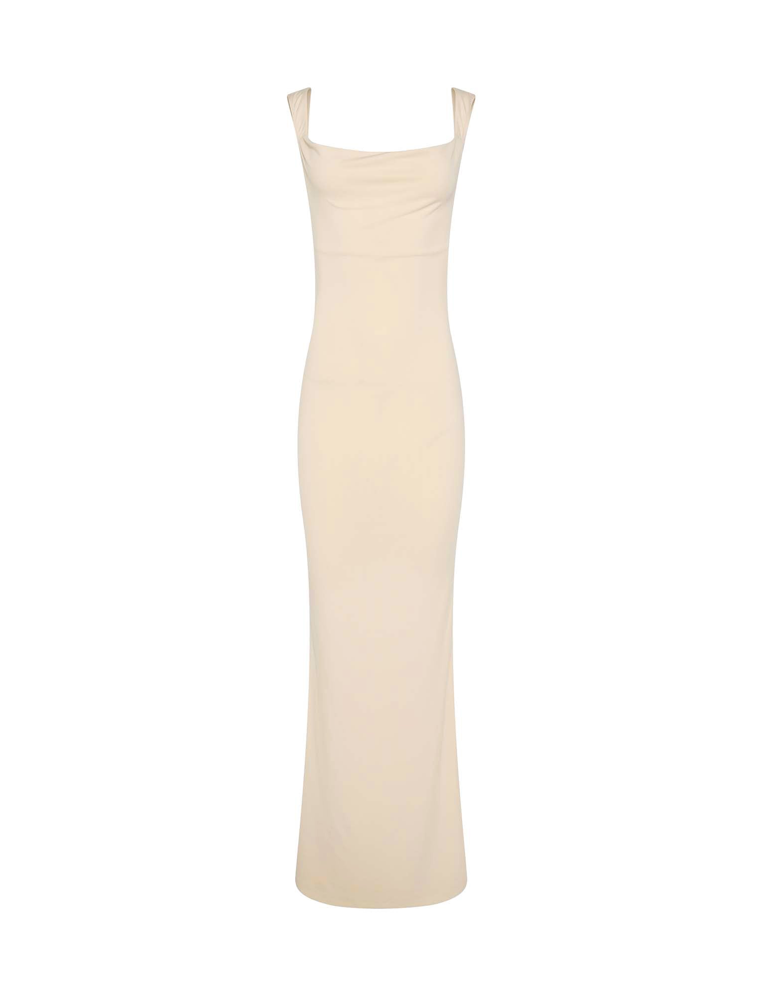 MORANA Women's Summer Yellow Butter Dress - Flowy Casual Sundress for Beach, Vacation & Outdoor Activities