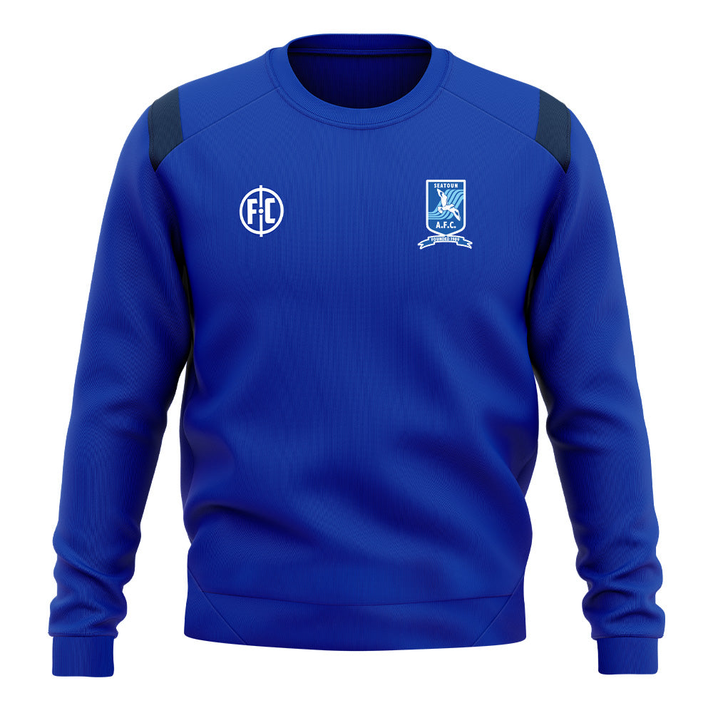 Seatoun AFC Club Contrast Sweatshirt - Men's & Women's Football Fan Hoodie - Perfect for Game Day, Training & Casual Wear