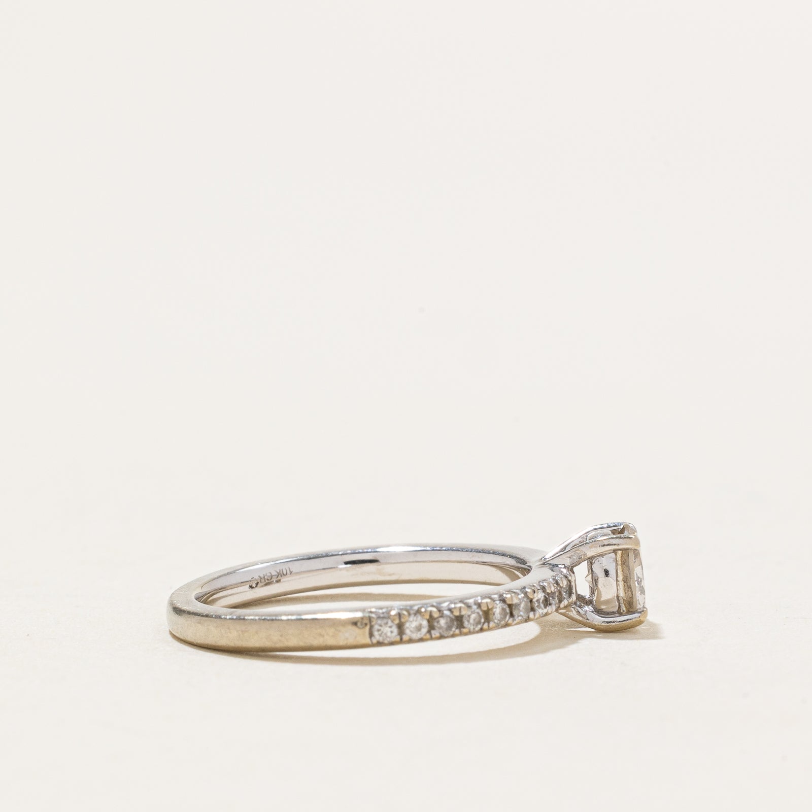 0.53ctw Canadian Diamond Engagement Ring - Size 3.5 | Elegant Wedding Band for Proposals, Anniversaries & Special Occasions
