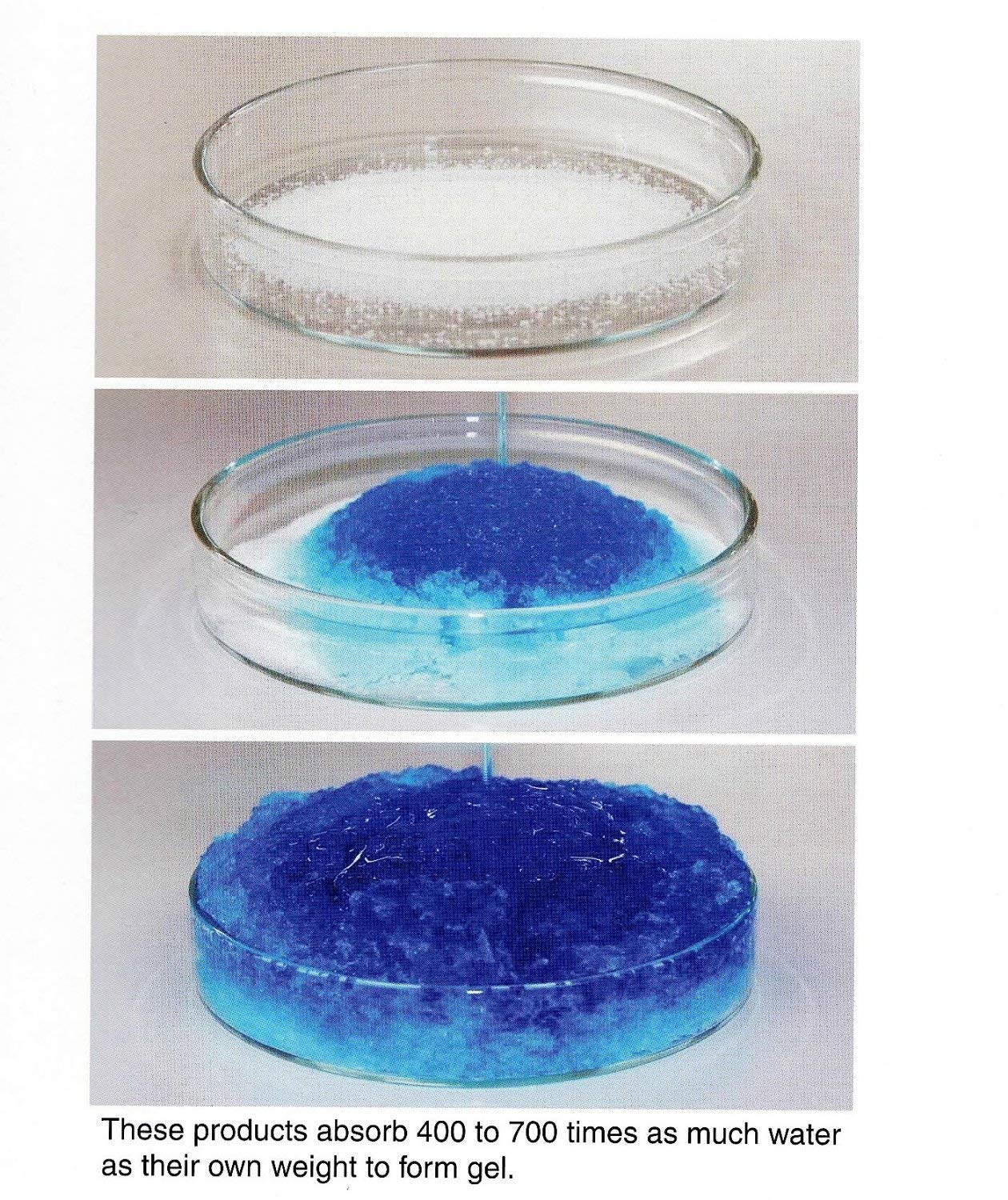 Super Absorbent Sodium Polyacrylate Powder - 50g Bulk Polymer for Water Retention, Gardening, and DIY Crafts | Ideal for Plant Water Crystals, Floral Arrangements & Science Experiments