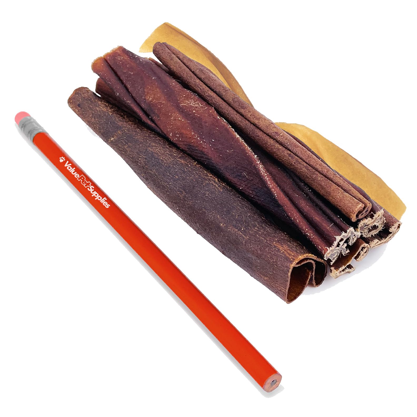 Premium ValueBull Collagen Sticks for Dogs - All-Natural, Single Ingredient Chew Treats | Healthy Alternative to Bully Sticks & Rawhide | Supports Hip & Joint Health, Skin & Coat | 5 lb Bulk Pack with Assorted Shapes & Sizes | Perfect for Training, Teething, and Long-Lasting Dental Chews