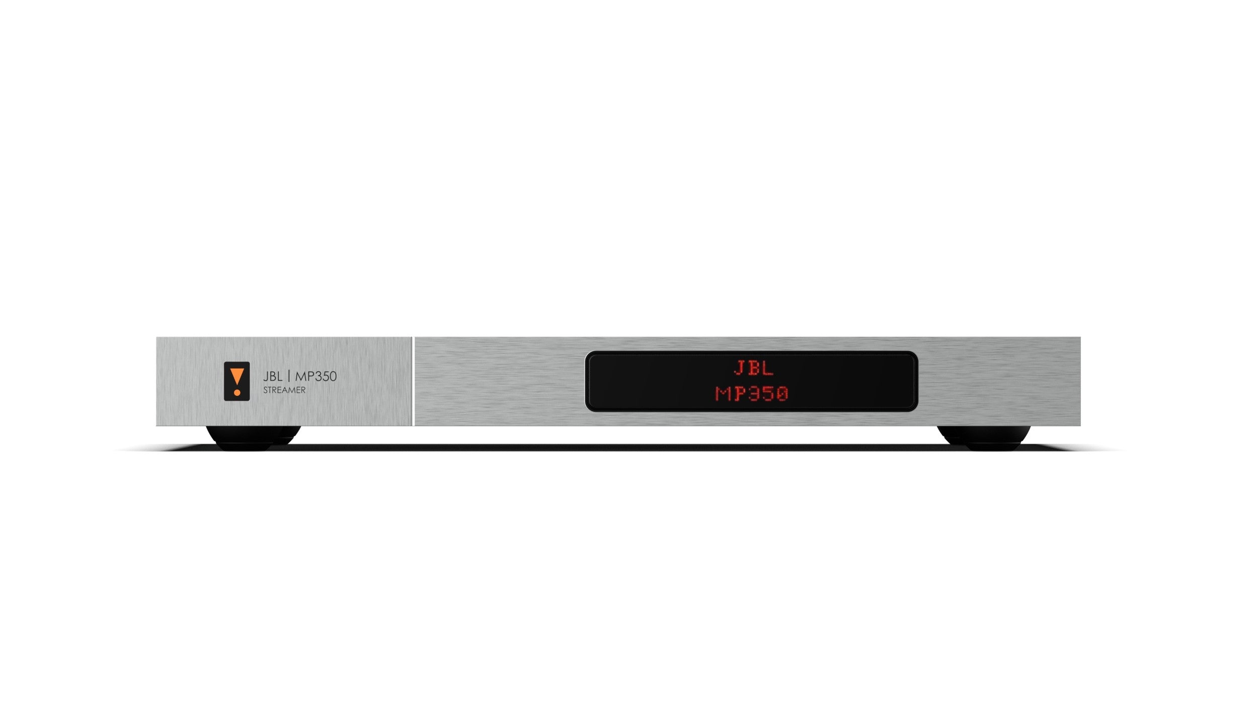 JBL MP350 Classic Wireless Streaming Music Player with Bluetooth - Premium Walnut Finish for Home, Office, and Party Use