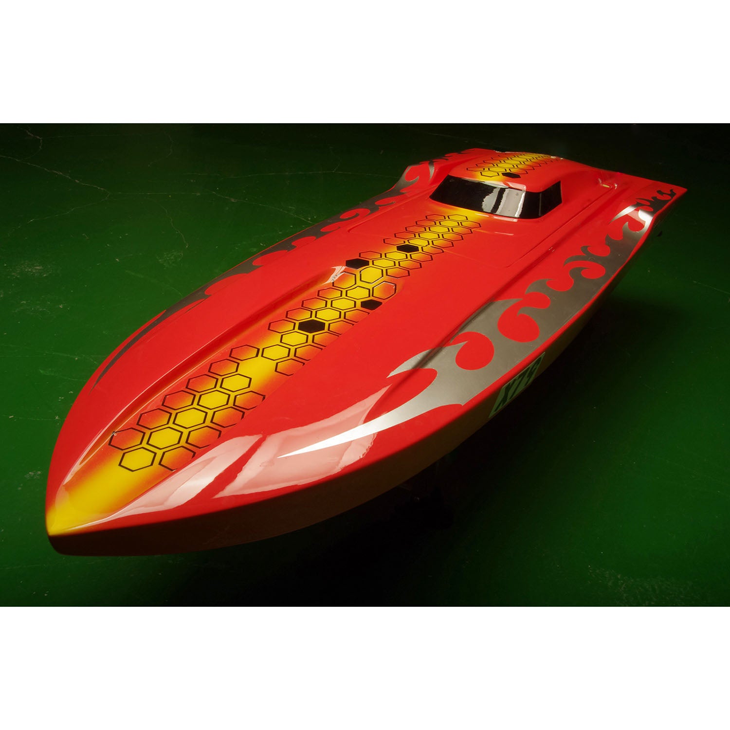 DTRC X79 Kevlar RC Boat Hull for High Speed Racing - DIY Remote Control Model Ship Kit (Advanced Level) - Perfect for Competitive RC Boat Racing and Professional Hobbyists