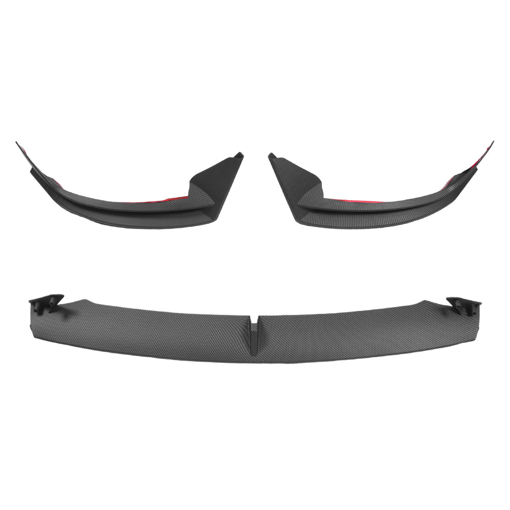 Model Y Front Lip Spoiler Body Kit - Premium ABS Aerodynamic Upgrade for Tesla Model Y (2020-2025) | UV Resistant & Durable | Enhances Sporty Look & Performance for Street & Track Driving