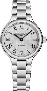 Frederique Constant Classics Stainless Steel Women's Watch - Elegant Dress Watch for Business, Formal Events & Special Occasions