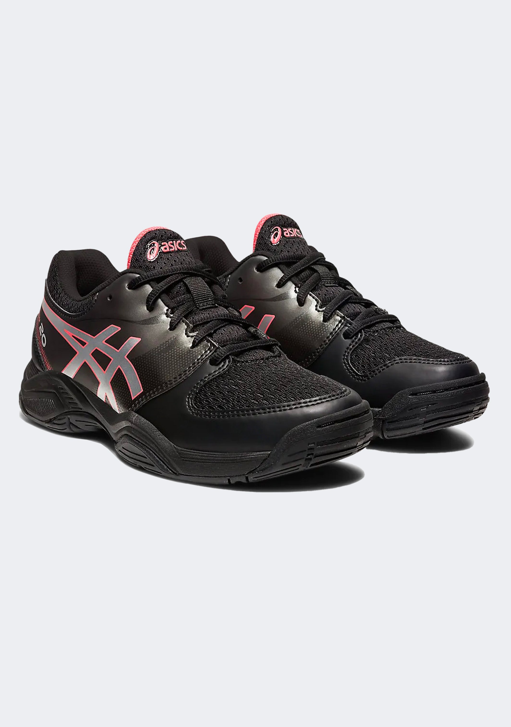 ASICS Kids' Gel Netburner 20 GS Volleyball Shoes - Lightweight & Breathable for Junior Players - Perfect for Indoor Court Training & School Volleyball Games