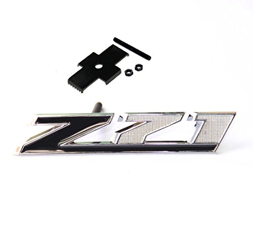 Chrome with black