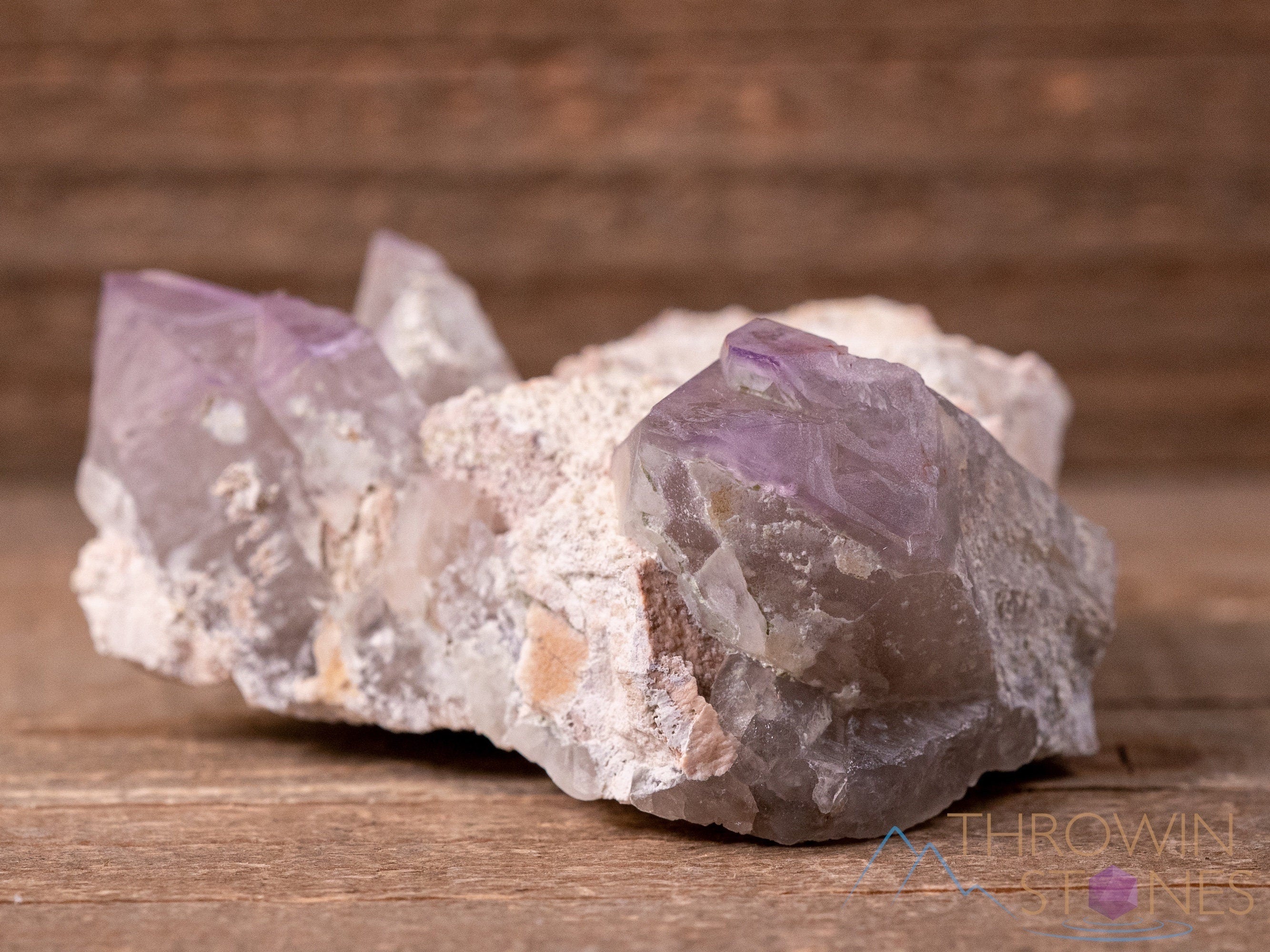 Natural Amethyst Raw Crystal Cluster - February Birthstone, Unique Spiritual Gift, Boho Home Decor for Healing & Meditation | Perfect for Bedroom, Office & Yoga Space