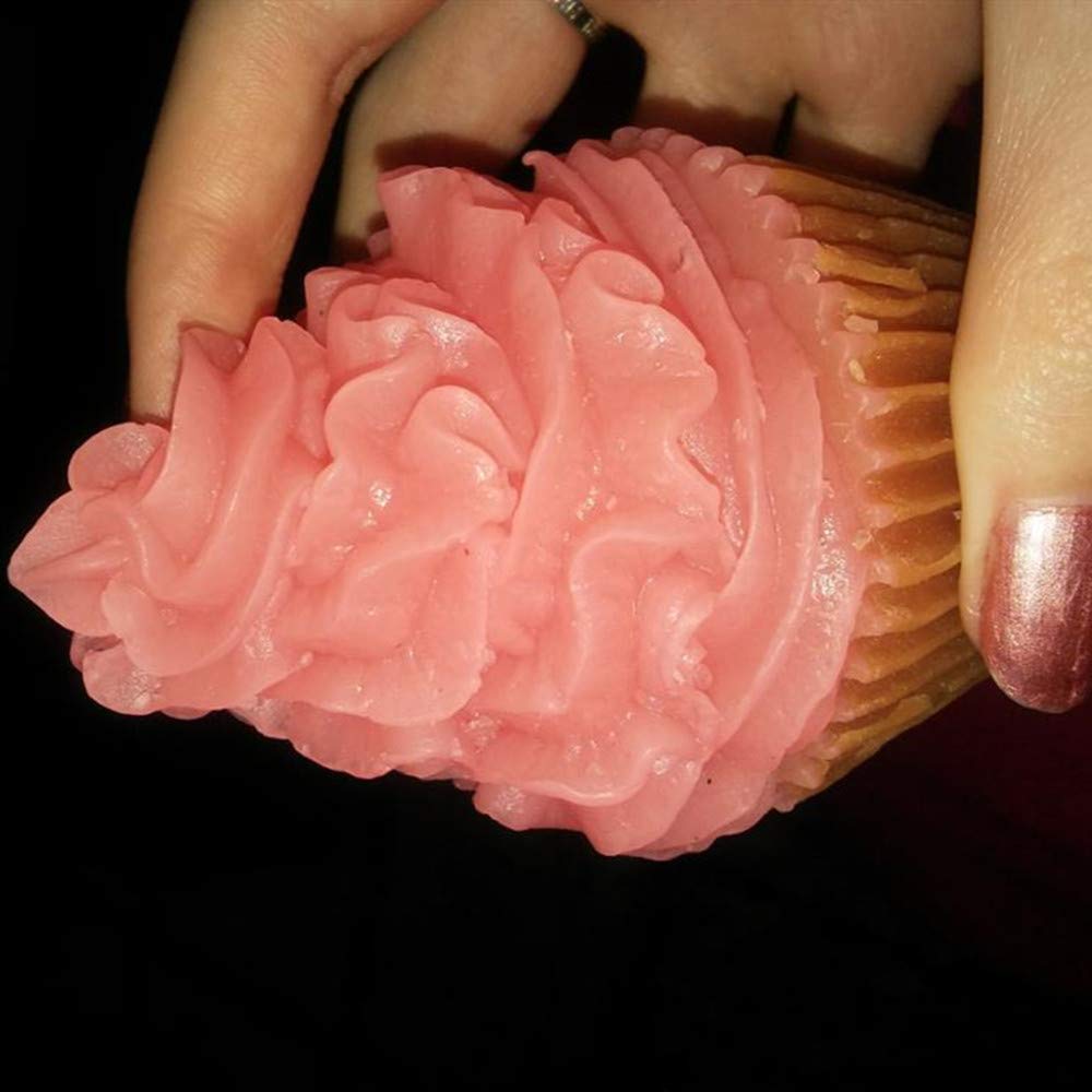 3D Silicone Soap Mold, Ice Cream Cup Cake Candle Molds for DIY Handmade Soap, Chocolate & Candle Making - Perfect for Home Crafts, Party Favors and Gift Making