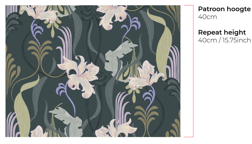 Premium Marilyn Flower Wallpaper Roll - Self-Adhesive Peel & Stick Wallpaper for Bedroom, Living Room, and Home Decor