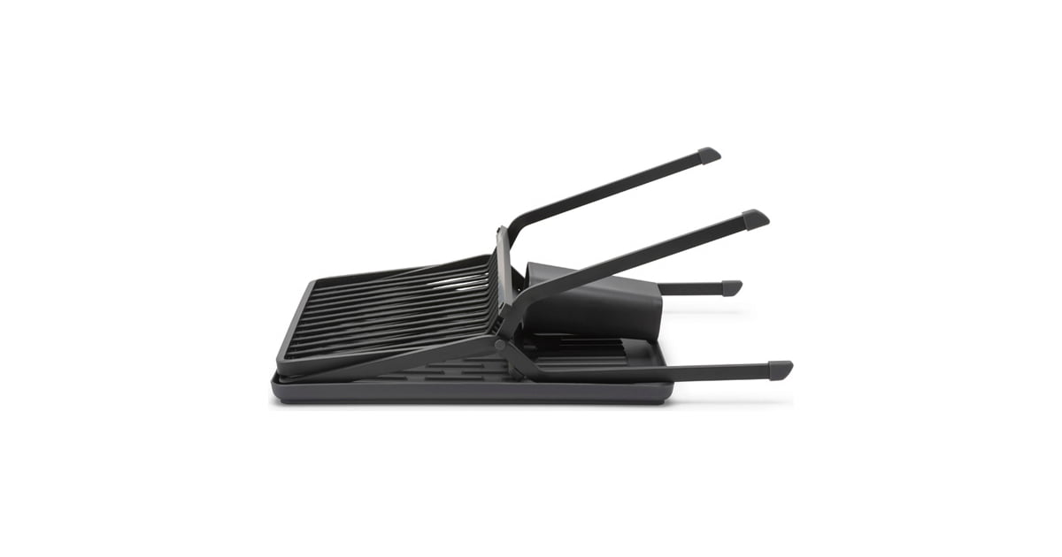 Foldable Dish Drying Rack - Space Saving Kitchen Organizer for Countertop, Sink, and Cabinet - Perfect for Small Apartments, RVs, and Camping
