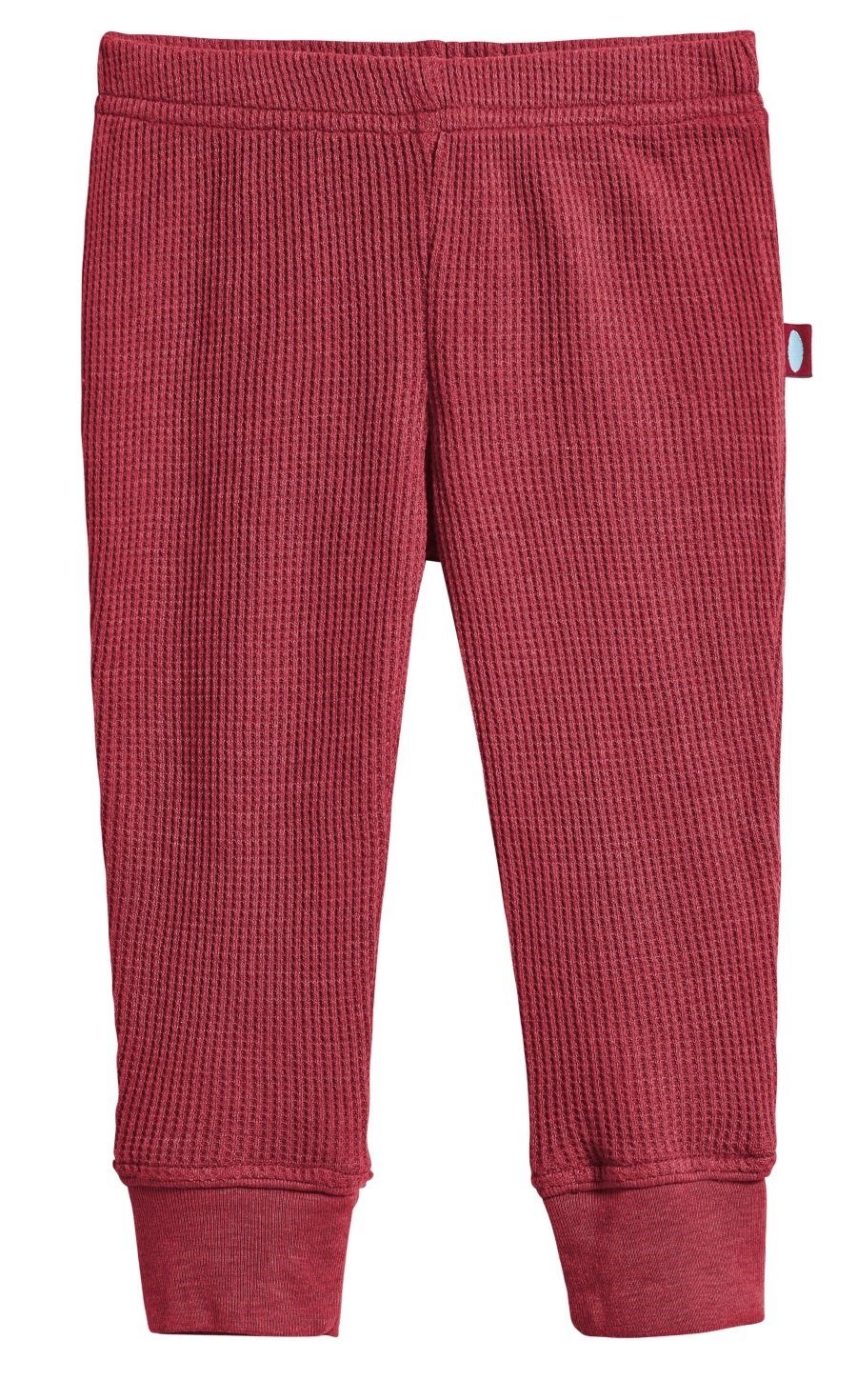 100% Cotton Baby Pants Made in USA - Soft & Warm Jogger Footies for Boys & Girls with Sensitive Skin - Perfect for Playtime, Naptime & Cold Weather Outings
