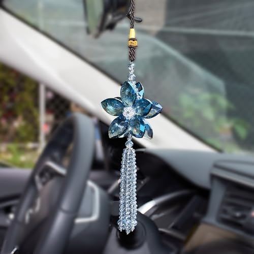 Blue-with Dangle Beads