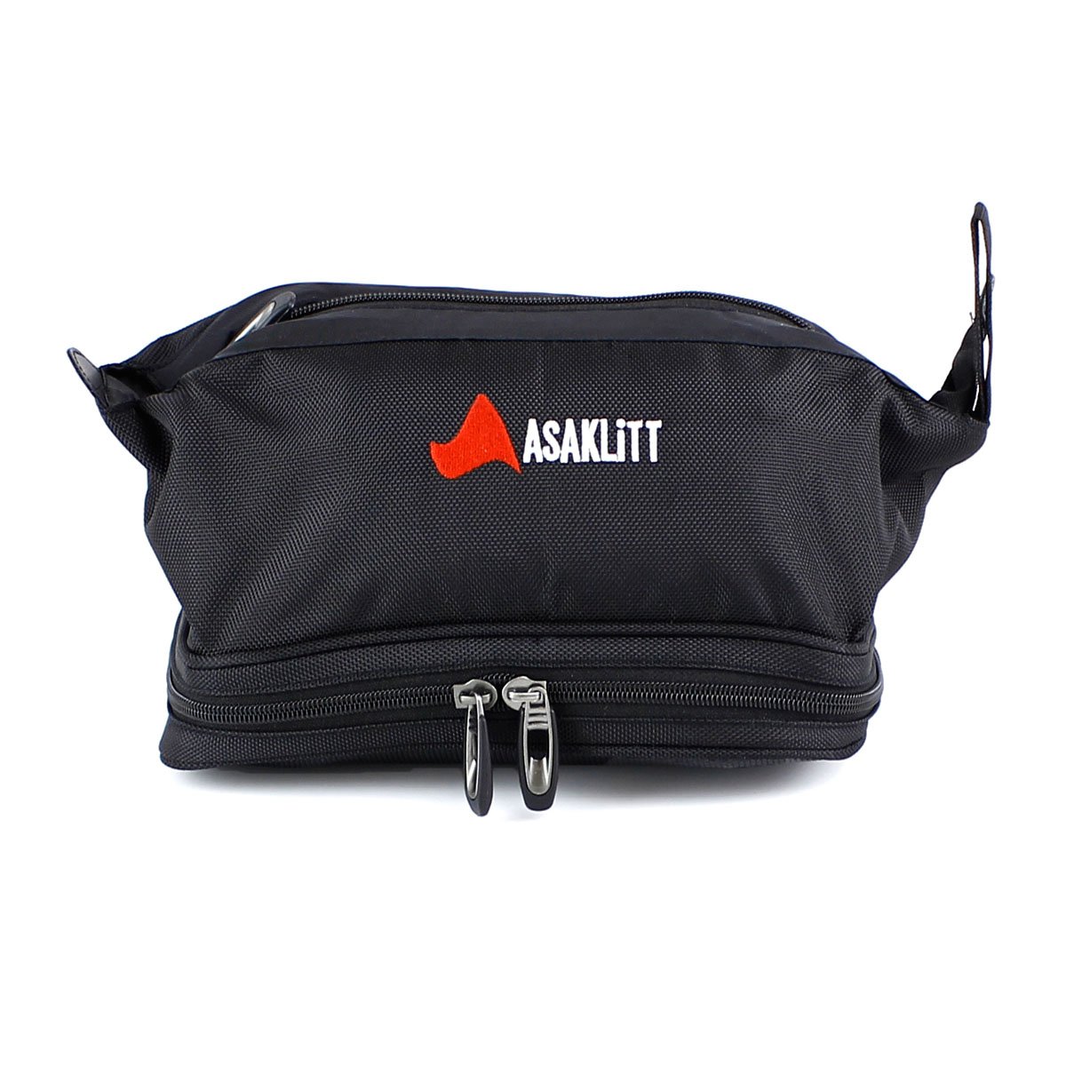 **Askalitt Men's Travel Toiletry Bag - Waterproof Shaving & Grooming Organizer for Business Trips, Gym & Camping**