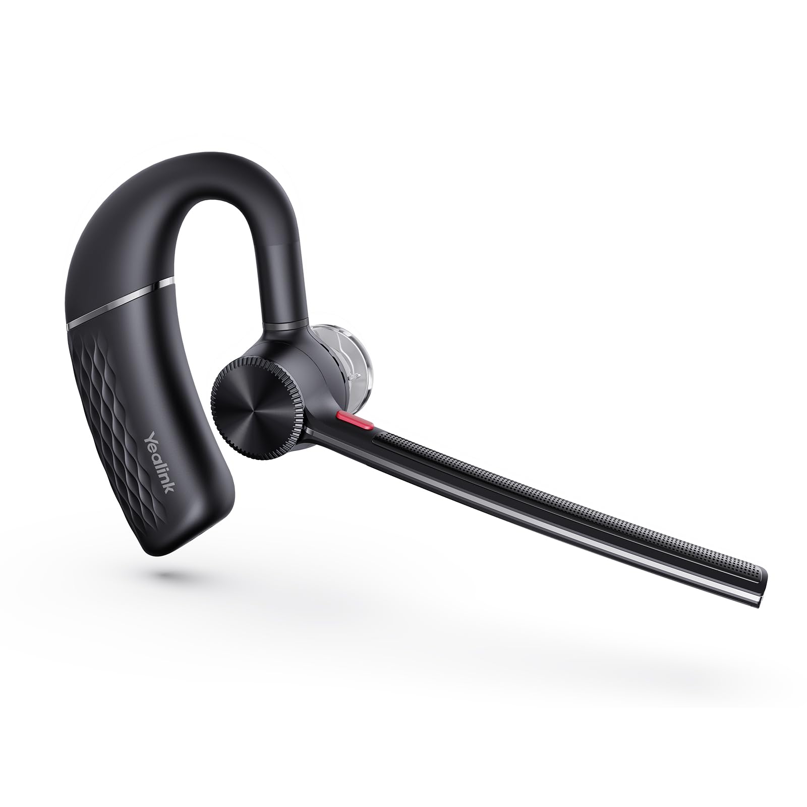 Yealink BH71 Lite Wireless Bluetooth Headset with Noise Cancelling Microphone - 10H Talk Time, Adjustable Ear Hook - Perfect for Cell Phone Calls, Driving, Office Work & Remote Meetings