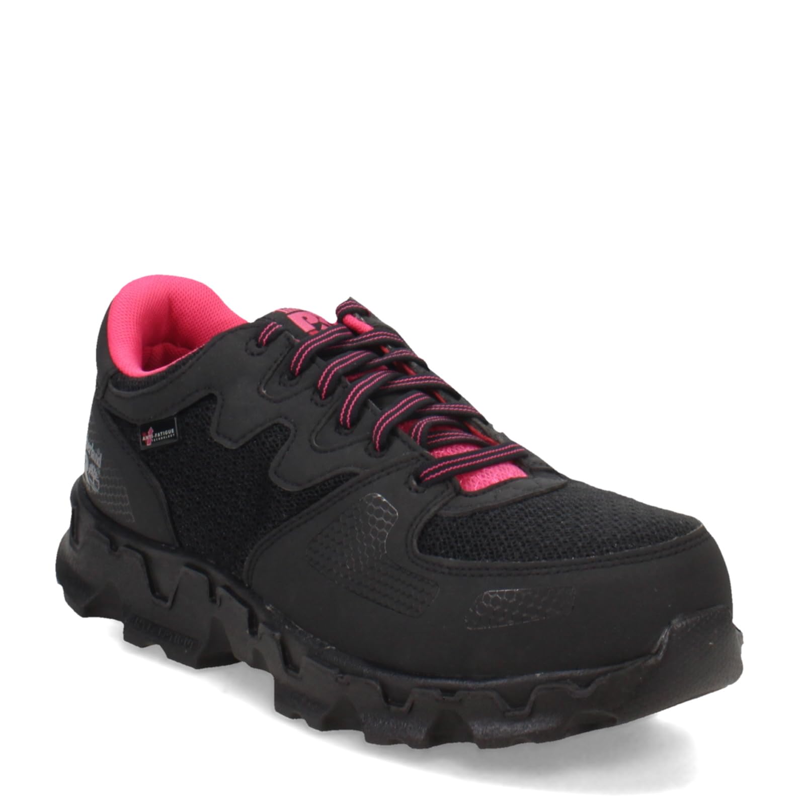 Timberland PRO Women's Powertrain Alloy ESD Safety Work Shoes - Slip Resistant & Electrical Hazard Protection for Industrial & Construction Workplaces