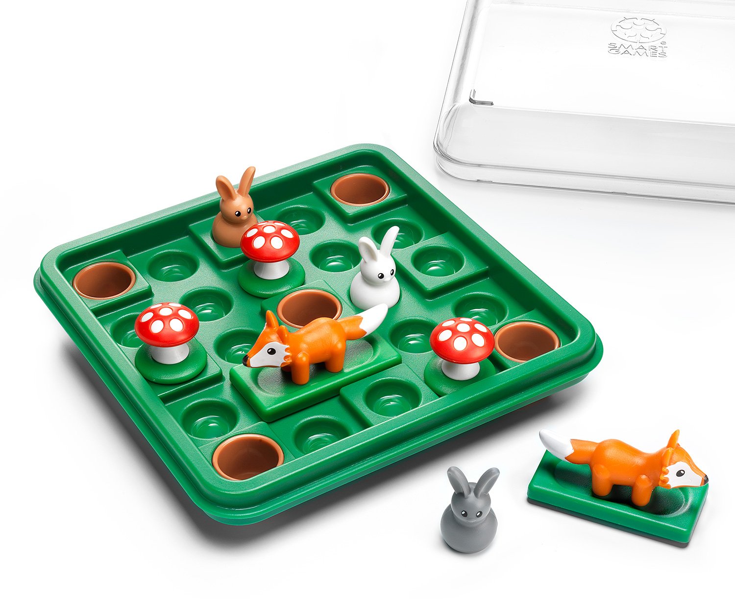 Smart Games Jump In' Puzzle Game - 60 Fun Challenges for Kids 7+ Years, Perfect for Family Game Nights and Brain Teasing Activities