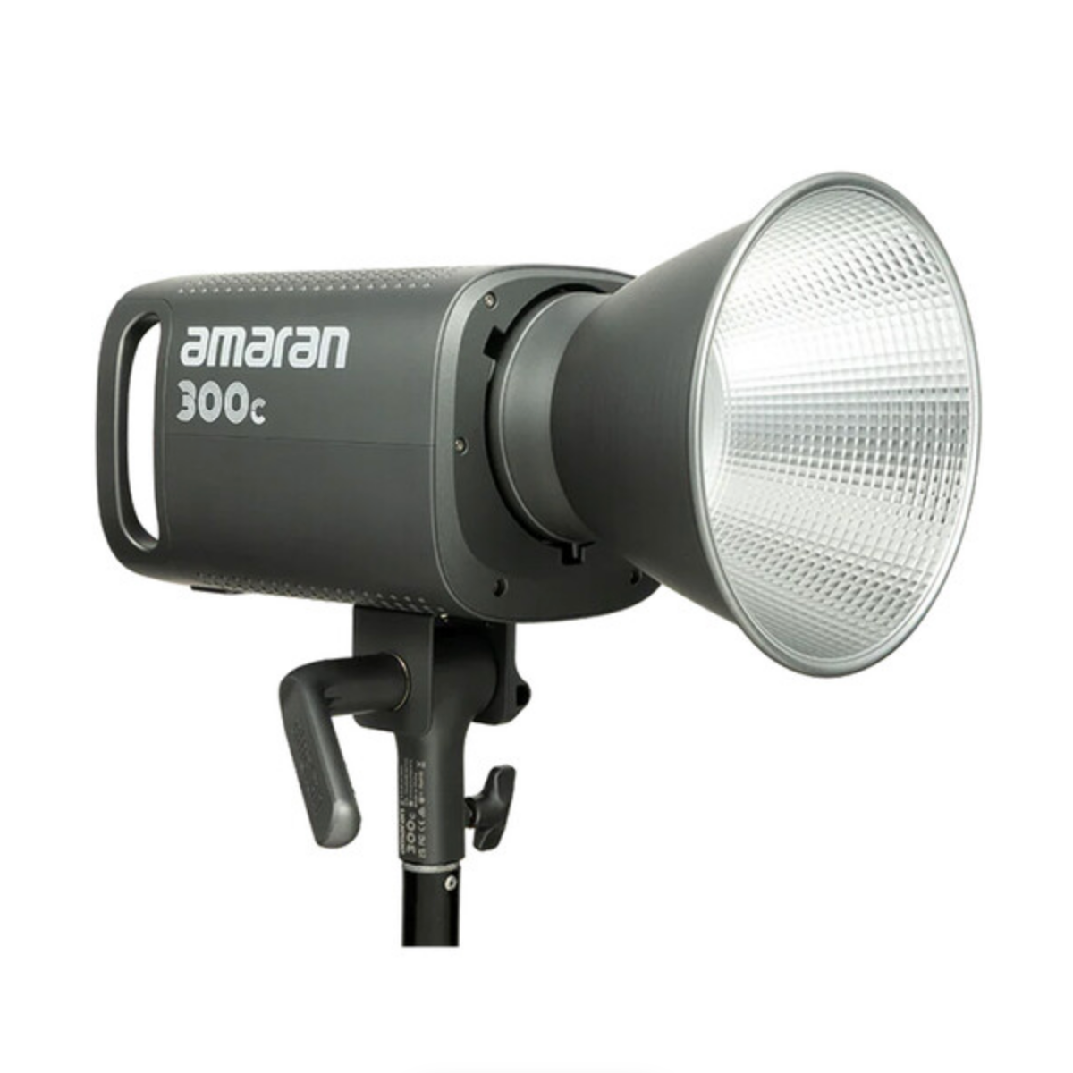 Amaran 300C RGBWW Full Color 300W LED Light Panel - Adjustable CCT & Brightness for Photography, Videography, and Studio Lighting (Grey) - Perfect for Film Sets, YouTube Videos, and Live Streaming