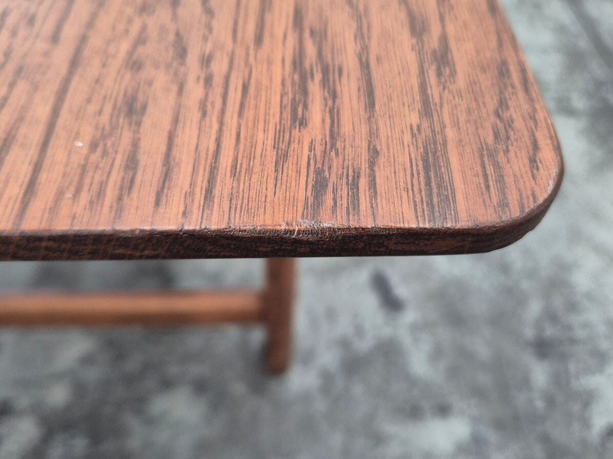 Otway Trestle Dining Table 255cm Light Walnut - Perfect for Farmhouse Kitchens, Dining Rooms & Open Concept Living Spaces