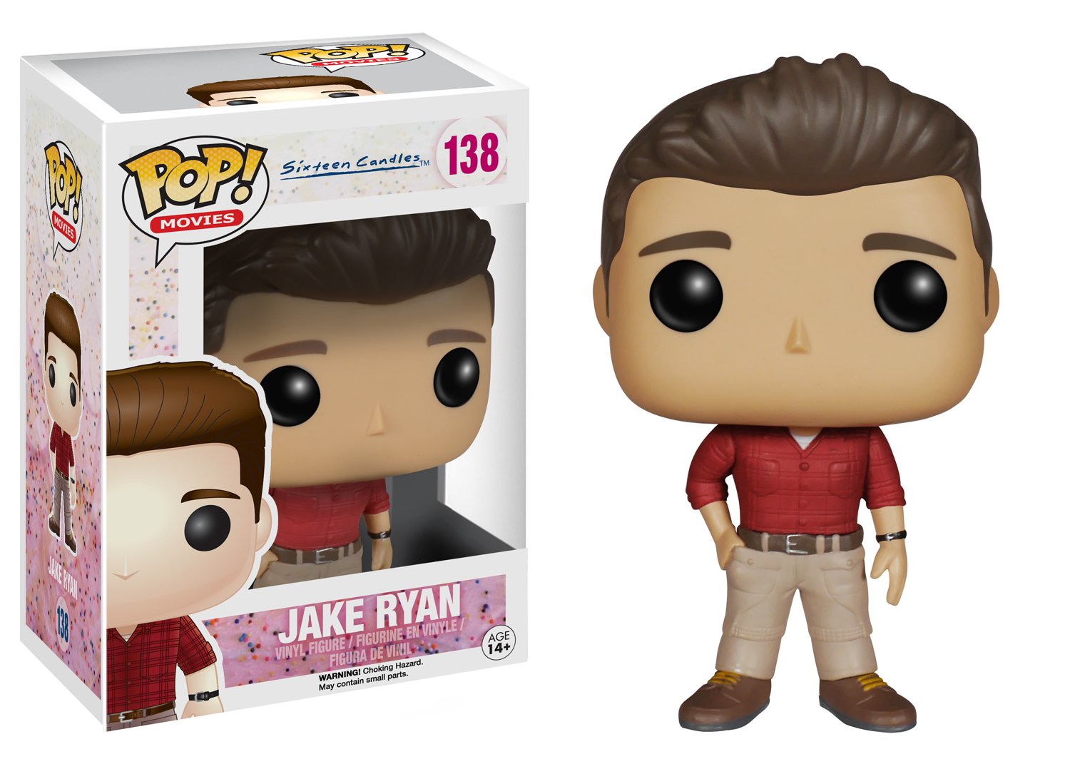 Funko POP Movies: Sixteen Candles - Jake Ryan Collectible Vinyl Figure | 80s Movie Memorabilia, Perfect Gift for Film Fans & Pop Culture Enthusiasts