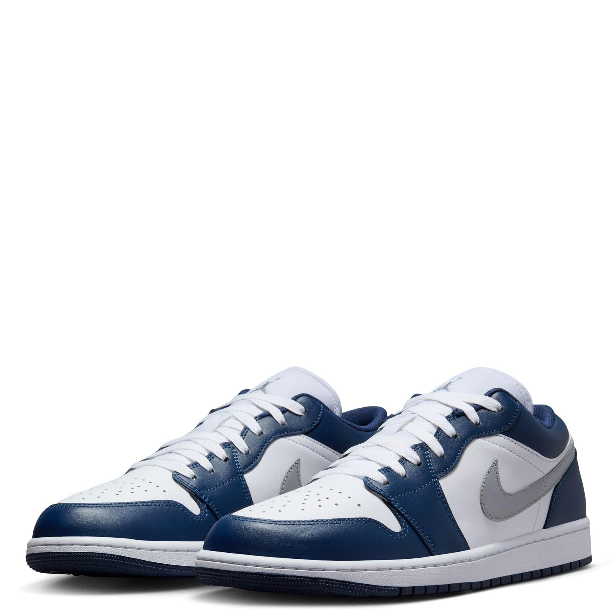 Nike Air Jordan 1 Low Men's Sneakers - Retro Basketball Shoes for Men - Comfortable Casual Walking & Streetwear Fashion - Perfect for Sports, Gym, and Daily Wear