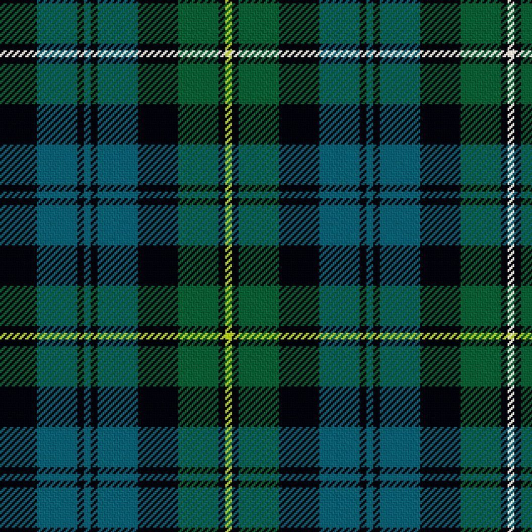 Campbell of Loudon Ancient Tartan Plaid Scarf - Traditional Scottish Wool Wrap for Men & Women - Perfect for Winter, Outdoor Activities & Celtic Events