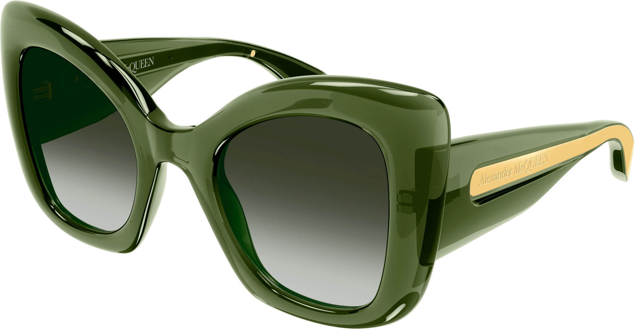 Alexander McQueen AM0402S Sunglasses - Luxury Designer Shades for Men & Women | UV Protection, Stylish & Comfortable | Perfect for Outdoor Activities, Travel & Fashion