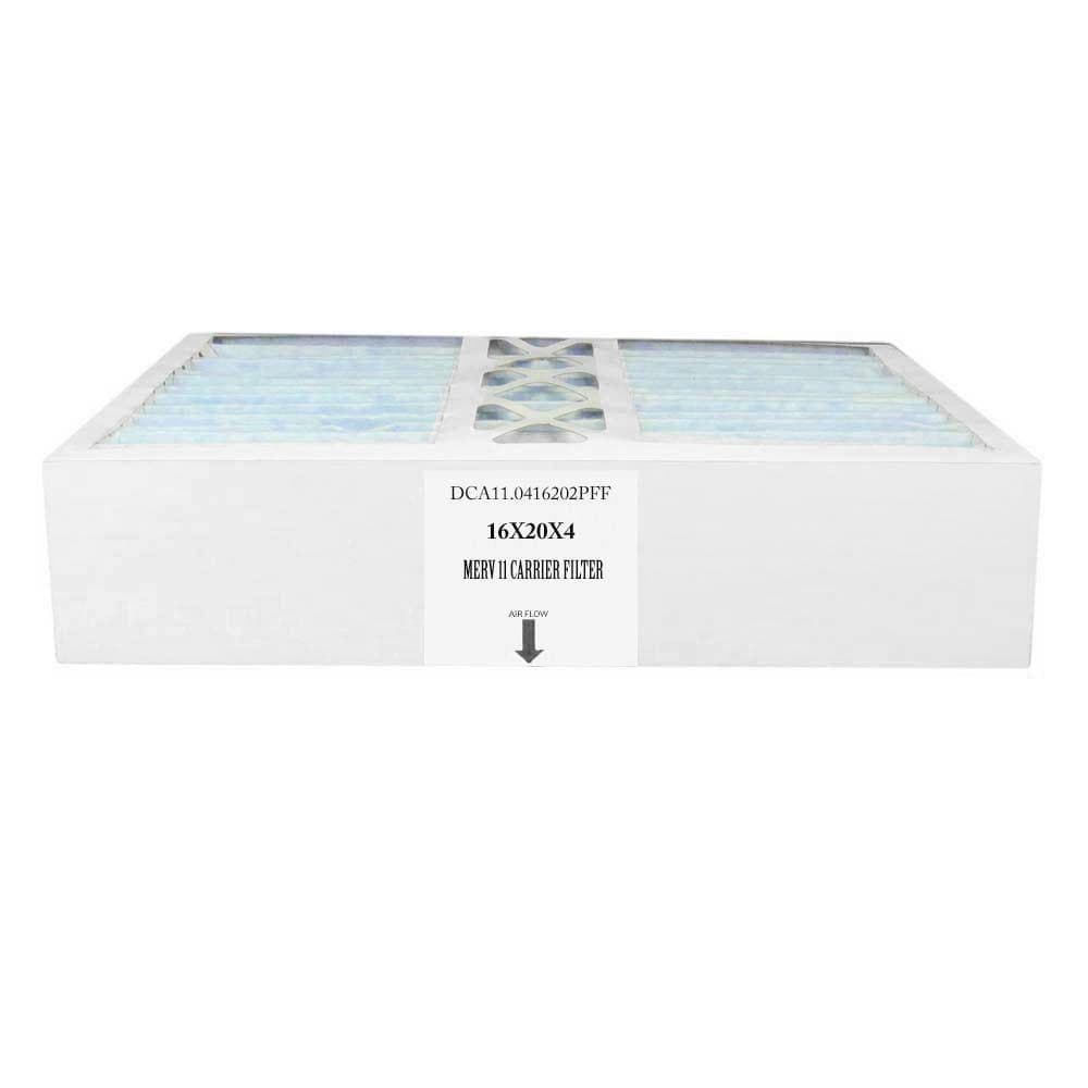Atomic FILXXFNC0017 16x20x4.25 MERV 11 Replacement Air Filter for Carrier Furnace - 2 Pack | High Efficiency Dust & Allergen Reduction for Home HVAC Systems