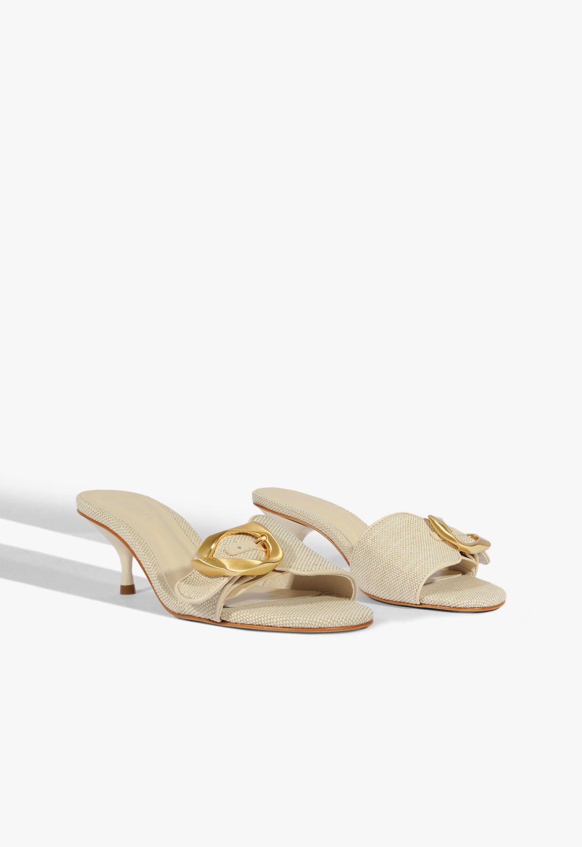 Olga Kitten Sandals for Women - Comfortable Summer Casual Shoes with Soft Sole | Perfect for Beach, Vacation, and Everyday Wear