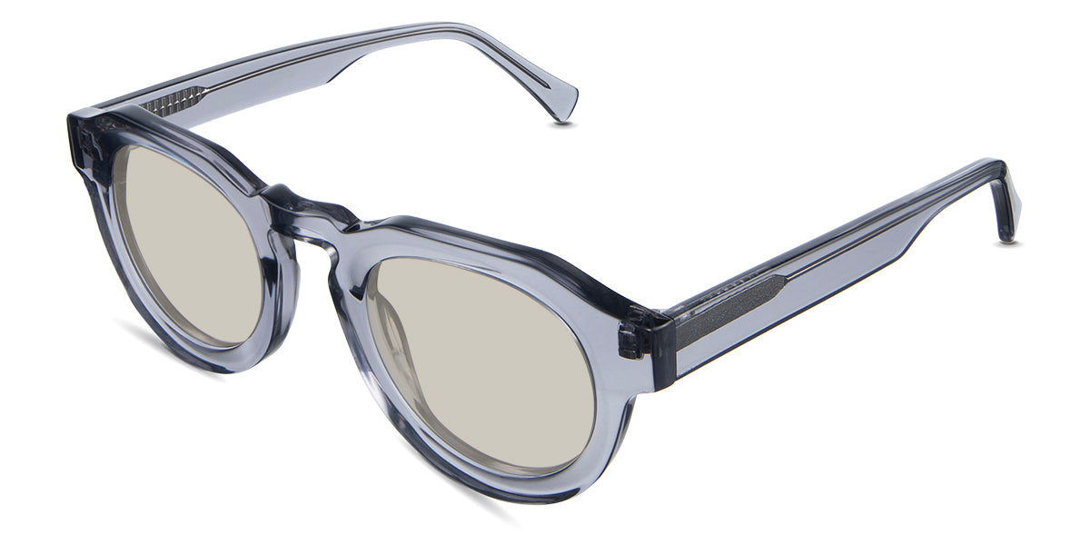 Jax Men's Prescription Tinted Glasses - Stylish & UV Protection for Outdoor Activities, Driving & Everyday Wear