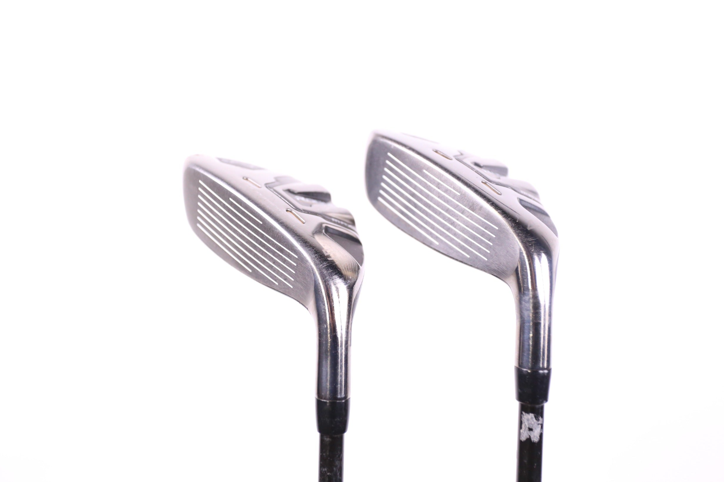 Used Callaway Rogue ST MAX Hybrid Golf Club Set - Left Handed 4H & 5H with Regular Flex Shaft | Perfect for Mid-Handicap Golfers & Driving Range Practice