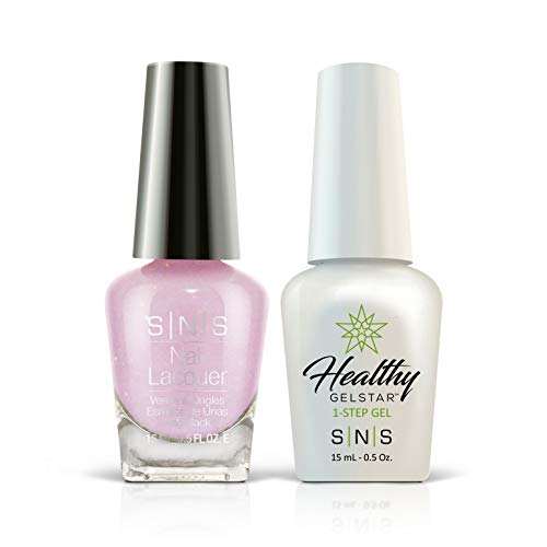 SNS Nails Duo - Nail Polish & UV Gel Set #378 for Long-Lasting Manicures at Home or Salon | Perfect for DIY Nail Art & Professional Use