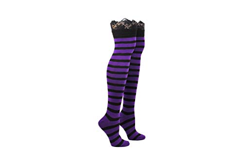 Purple/Black