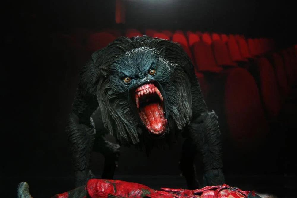 Ultimate Kessler Werewolf Action Figure - American Werewolf in London Collectible for Horror Fans & Movie Enthusiasts | Perfect for Display, Cosplay & Halloween Decor