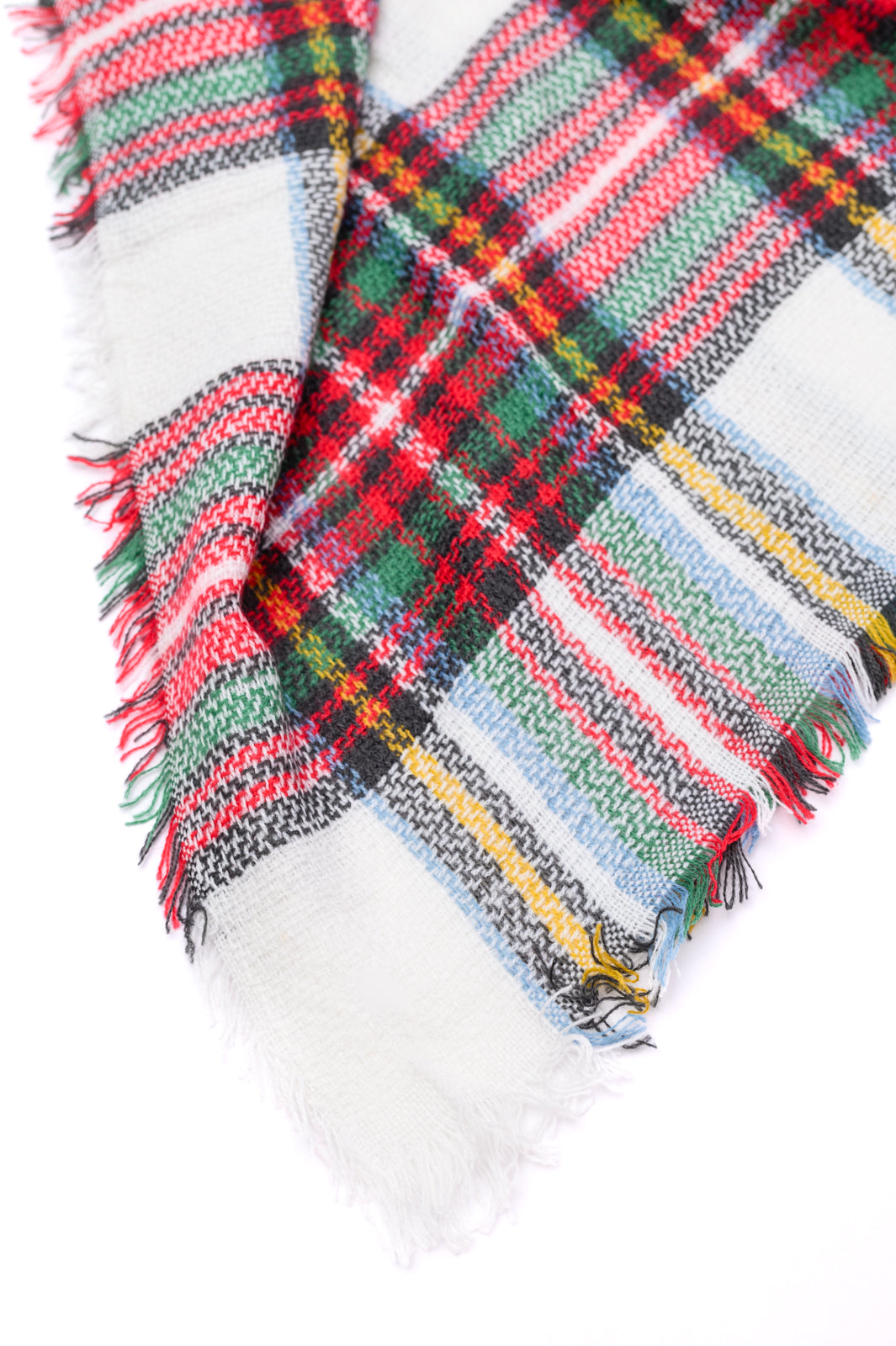Warm Holiday Plaid Scarf for Women & Men - Soft Winter Fashion Accessory - Perfect for Christmas Gifts, Outdoor Activities & Cold Weather