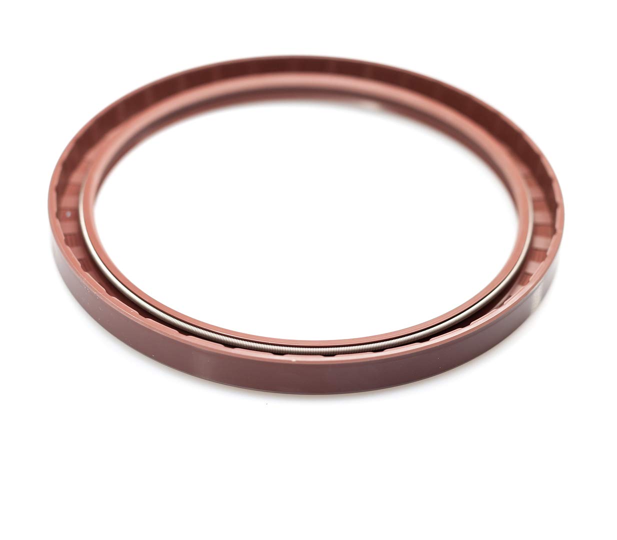 High-Performance EAI 150mm x 180mm x 14mm FPM/FKM TC Double Lip Oil Seal with Stainless Steel Spring - Viton Shaft Seal Compatible for Industrial Machinery, Automotive, and Hydraulic Systems