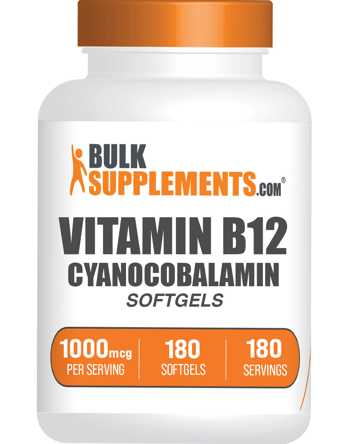 Premium Vitamin B12 Softgels 1000mcg - High Absorption Methylcobalamin Supplement for Energy, Metabolism & Nerve Support - Vegan, Non-GMO, Gluten-Free - Ideal for Vegetarians & Active Lifestyles