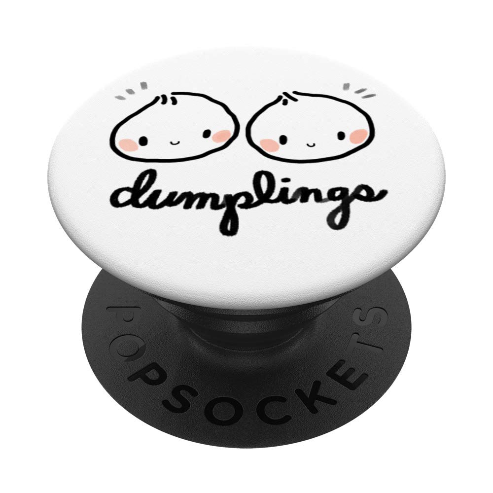 Adorable Dumpling Design Phone Case - Cute & Durable Protective Cover for iPhone & Samsung | Perfect Gift for Food Lovers & Anime Fans