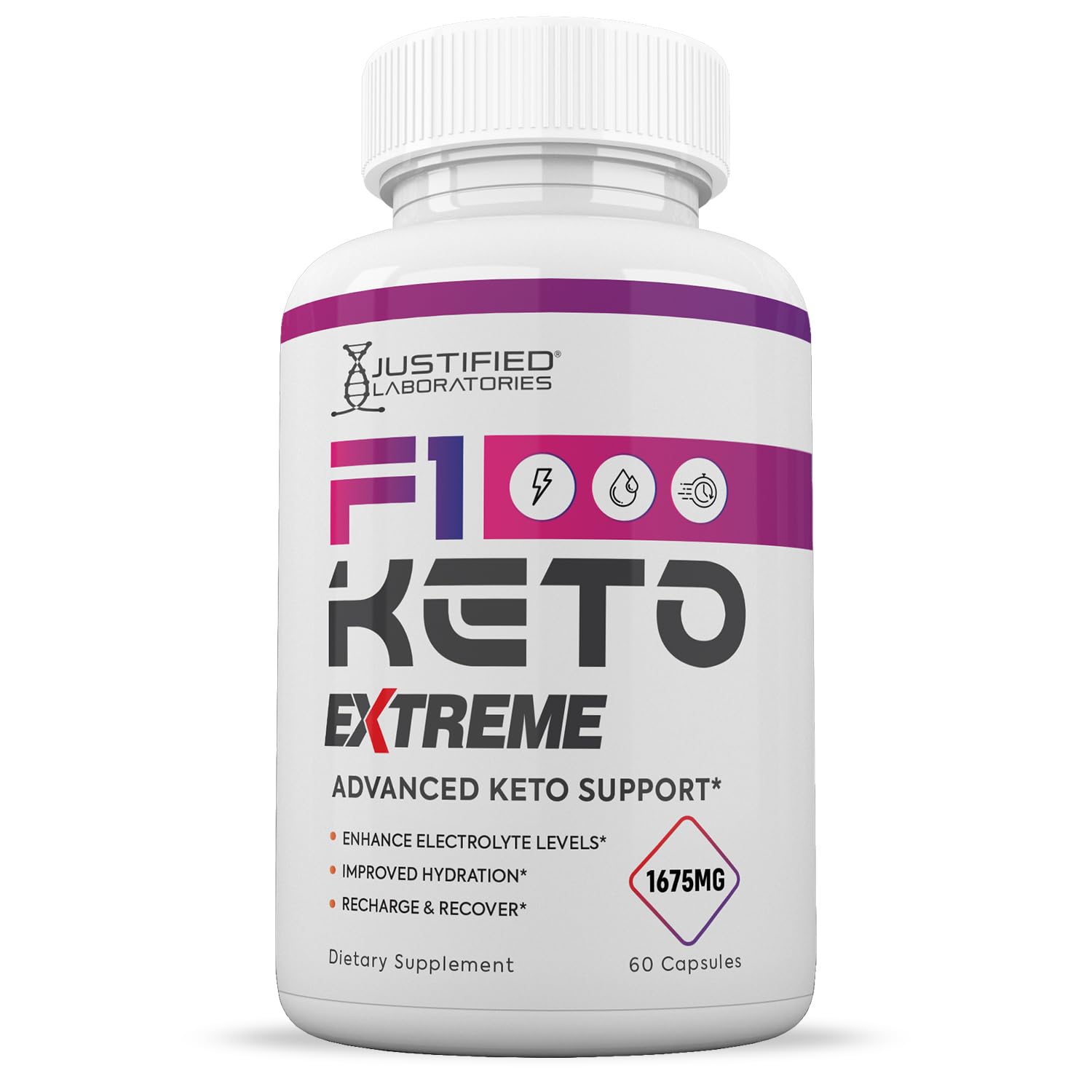 F1 Keto Extreme Pills 1675MG (3 Pack) - Apple Cider Vinegar, Extra Virgin Olive Oil & Green Tea Leaf Formula - 180 Capsules for Weight Loss & Energy Boost - Perfect for Keto Diet & Healthy Lifestyle