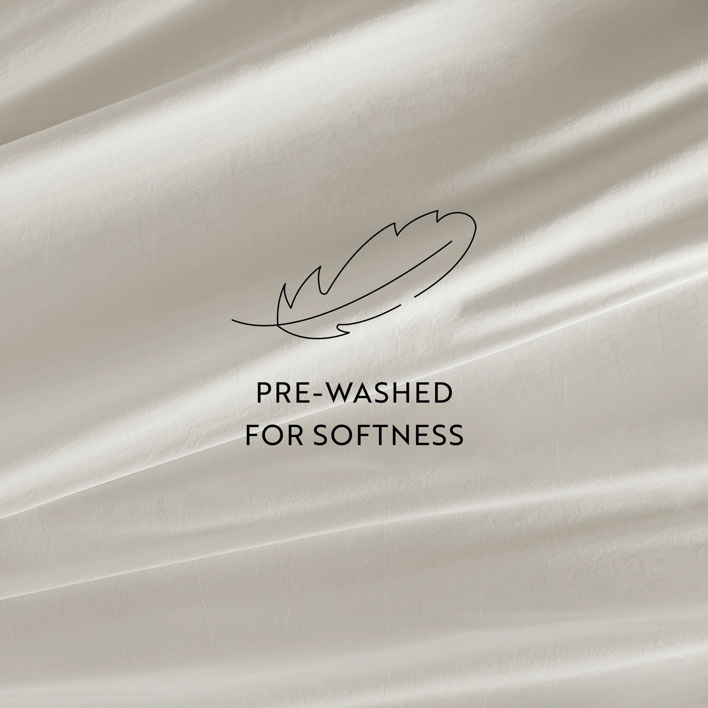 Premium 4-Piece 100% Long Staple Cotton Sheet Set - Soft & Breathable Bed Sheets for Ultimate Comfort - Perfect for Master Bedroom, Guest Room & Dorm