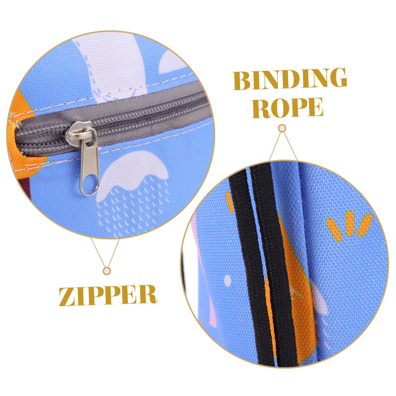 Totority 5-Piece Mother and Baby Duffel Bag Set - Newborn Diaper Bag with Oxford Cloth & Towel - Perfect for Hospital, Travel, and Nursing Essentials