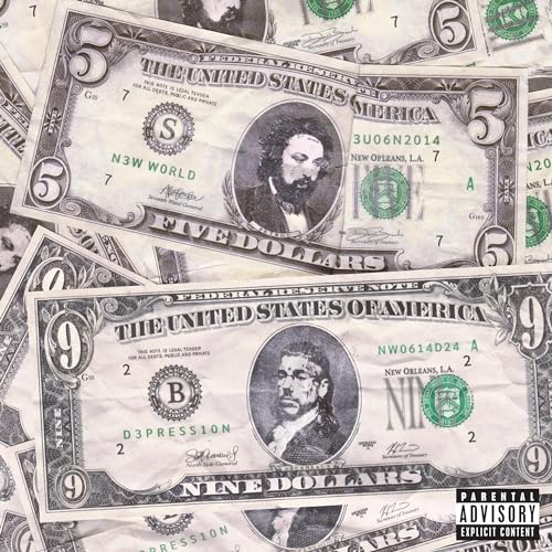 $UICIDEBOY$ NEW WORLD DEPRESSION CD Album - Underground Hip Hop Music for Fans of Horrorcore & Trap | Perfect for Car Rides, Workouts & Dark Mood Nights