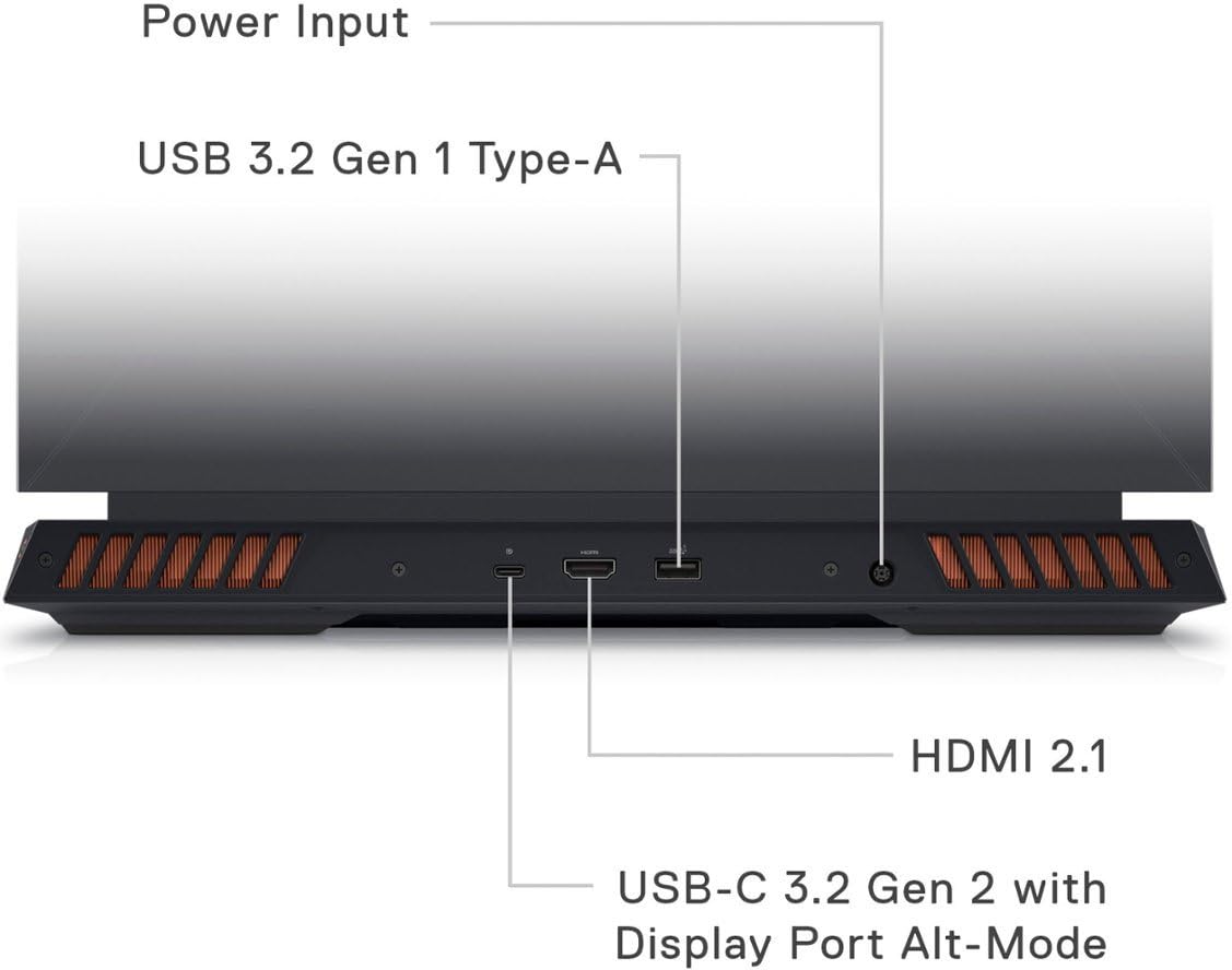 Dell G15 5535 2023 Gaming Laptop - 15.6